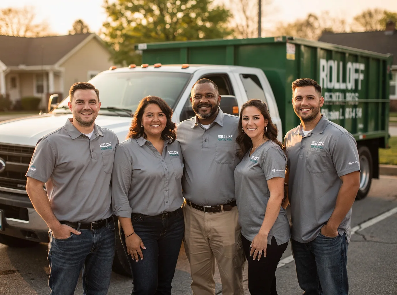 Roll Off Dumpster Rental company in Burdine, KY